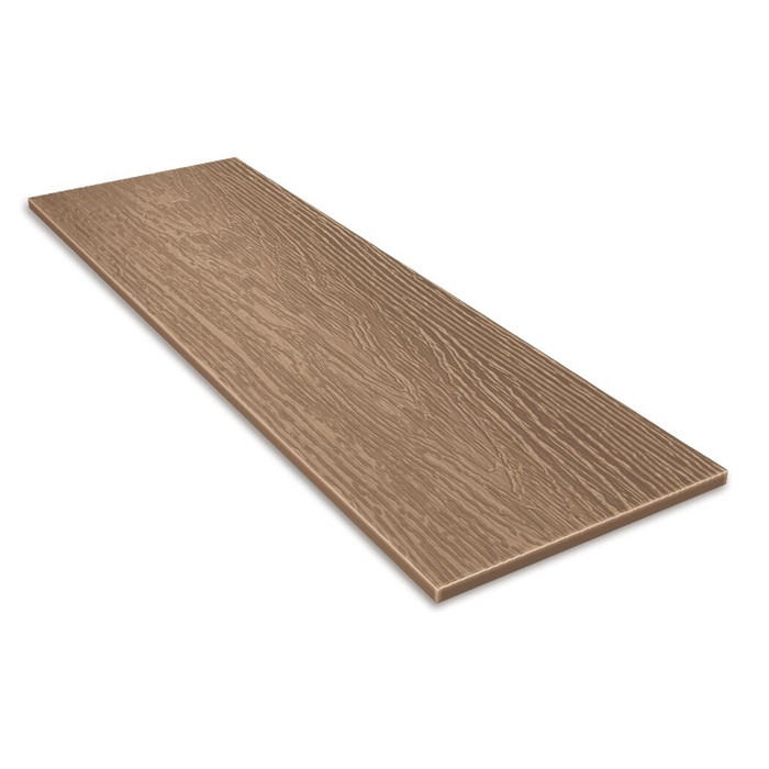 Фиброцементный сайдинг DECOVER 8х190х3600 RAL 8015 Velvet