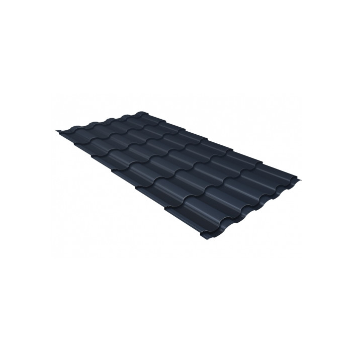 Финишный профиль Фиброцементный сайдинга Decover Satin Matt RAL 7024 Мокрый асфальт 0.5