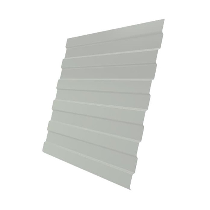 Финишный профиль Фиброцементный сайдинга Decover RAL 9003 Сигнальный белый 0.5 | Satin с пленкой