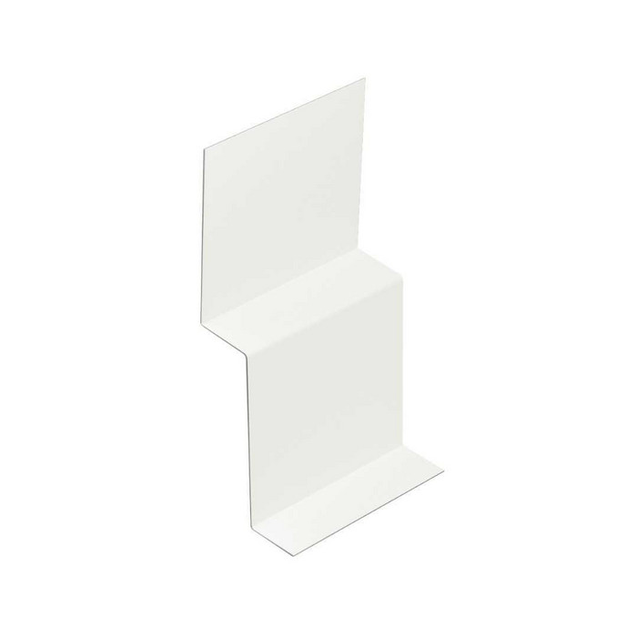 Стартовый профиль Фиброцементный сайдинга Decover RAL 9003 Сигнальный белый 0.5