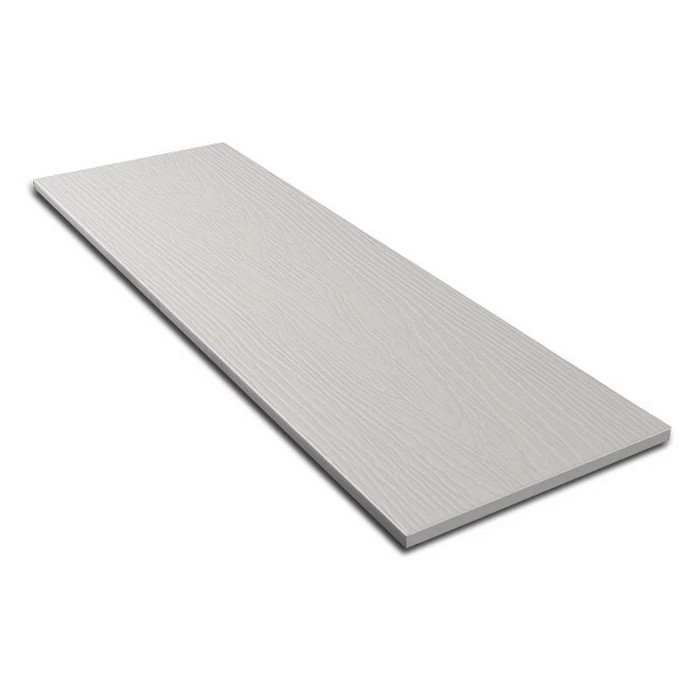 Фиброцементный сайдинг DECOVER 8х190х3600 неокрашенный (грунтованный под покраску)