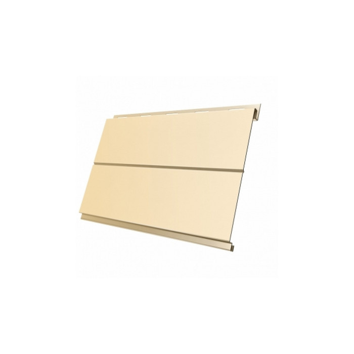 Финишный профиль Фиброцементный сайдинга Decover RAL 1015 Светлая слоновая кость 0.5